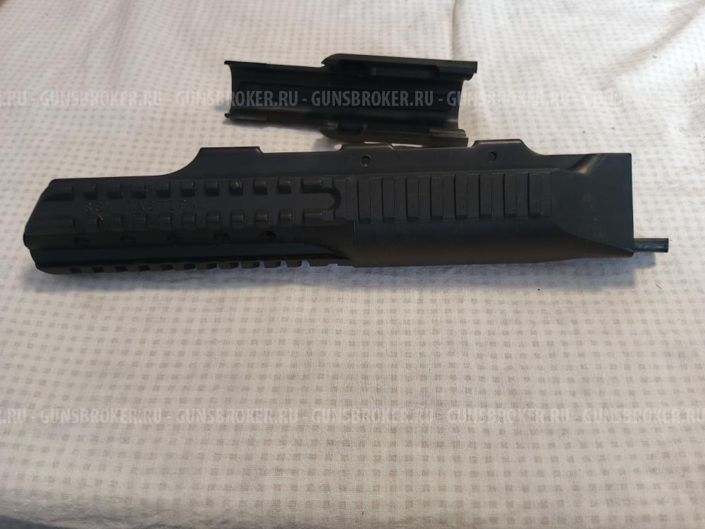 Планка и цевьё для Сайги 308 SGM Tactical