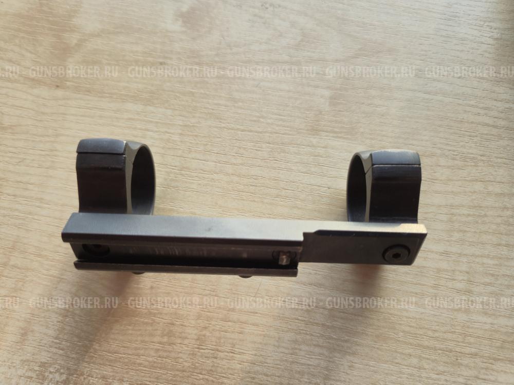 Планка Kozap  с кольцами 30мм на CZ Brno Combo