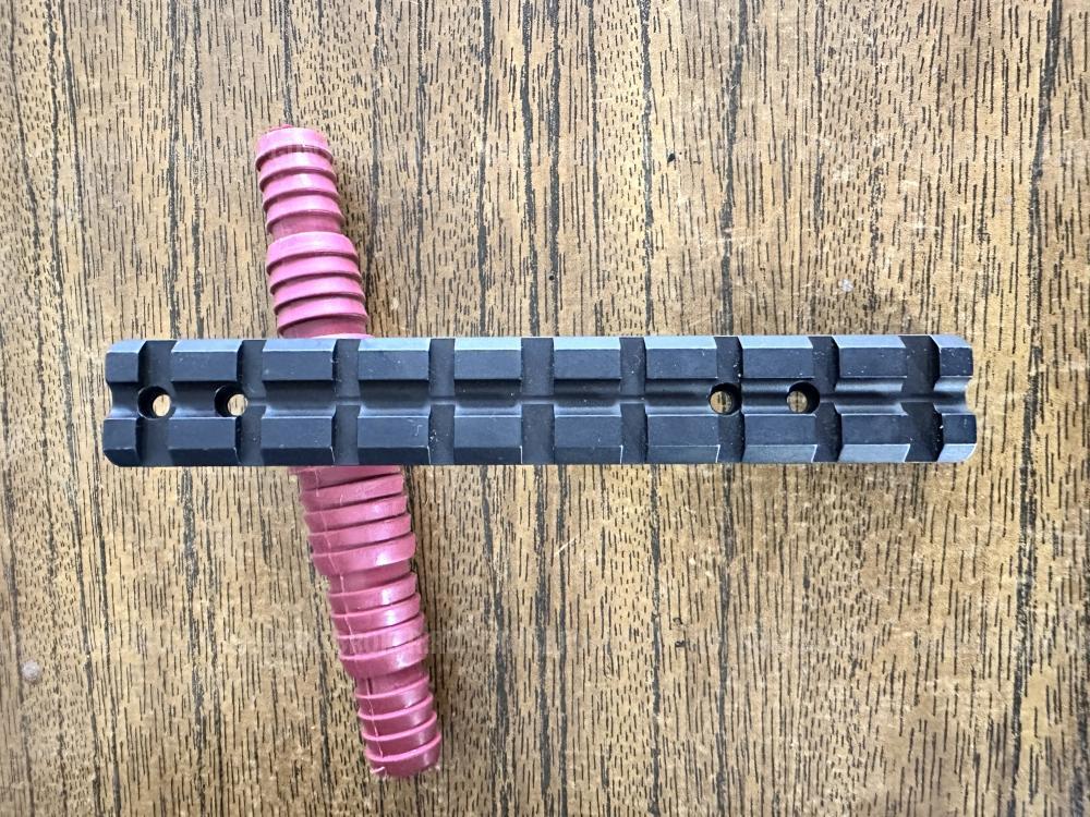 Планка на Browning Bar и Benelli Argo 