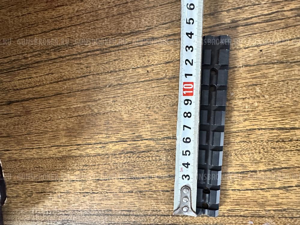 Планка на Browning Bar и Benelli Argo 