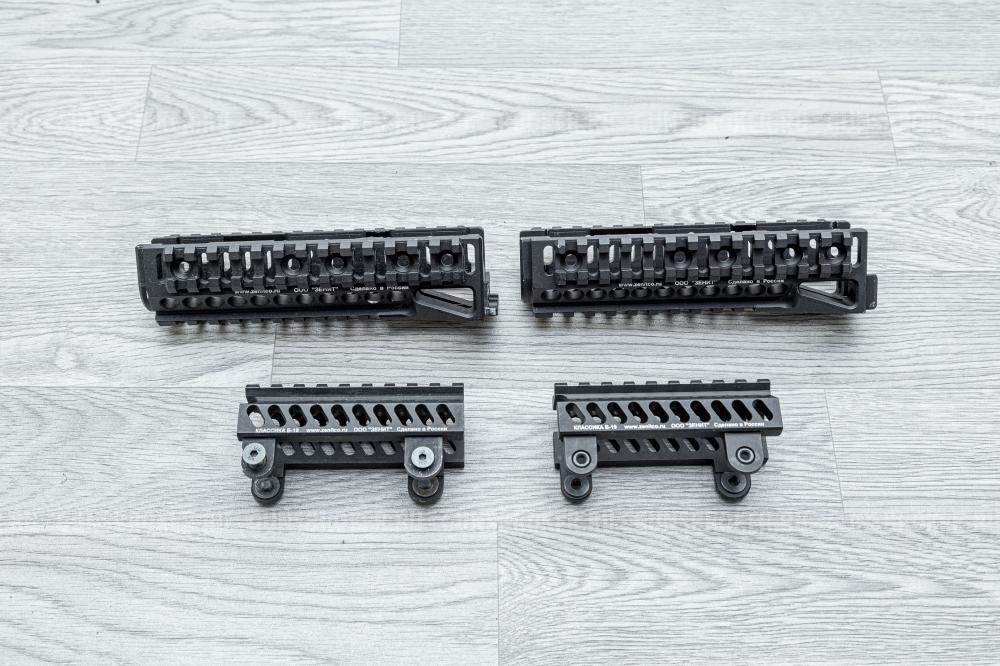 Планка над газоотводной трубкой Зенитка Б-19