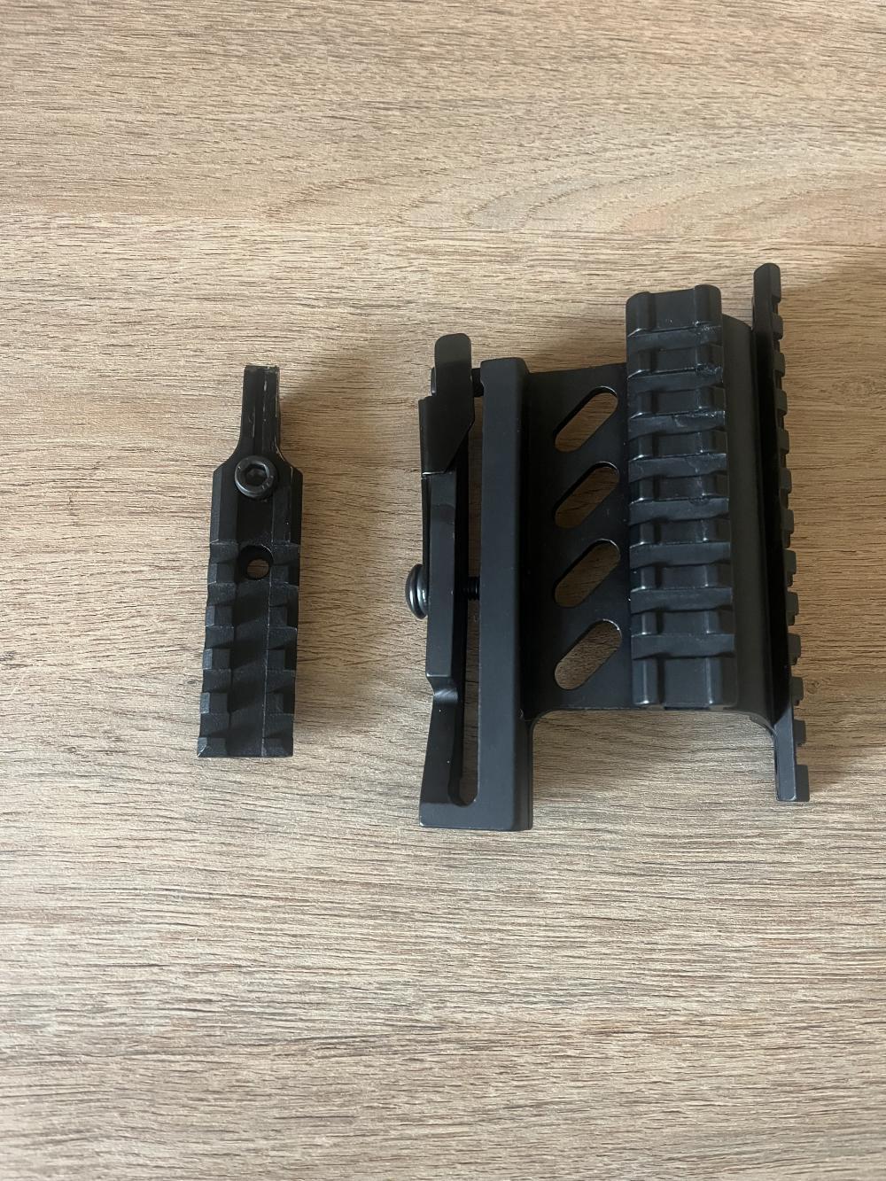 Планка от Павла + боковой кронштейн (ласточкин хвост)