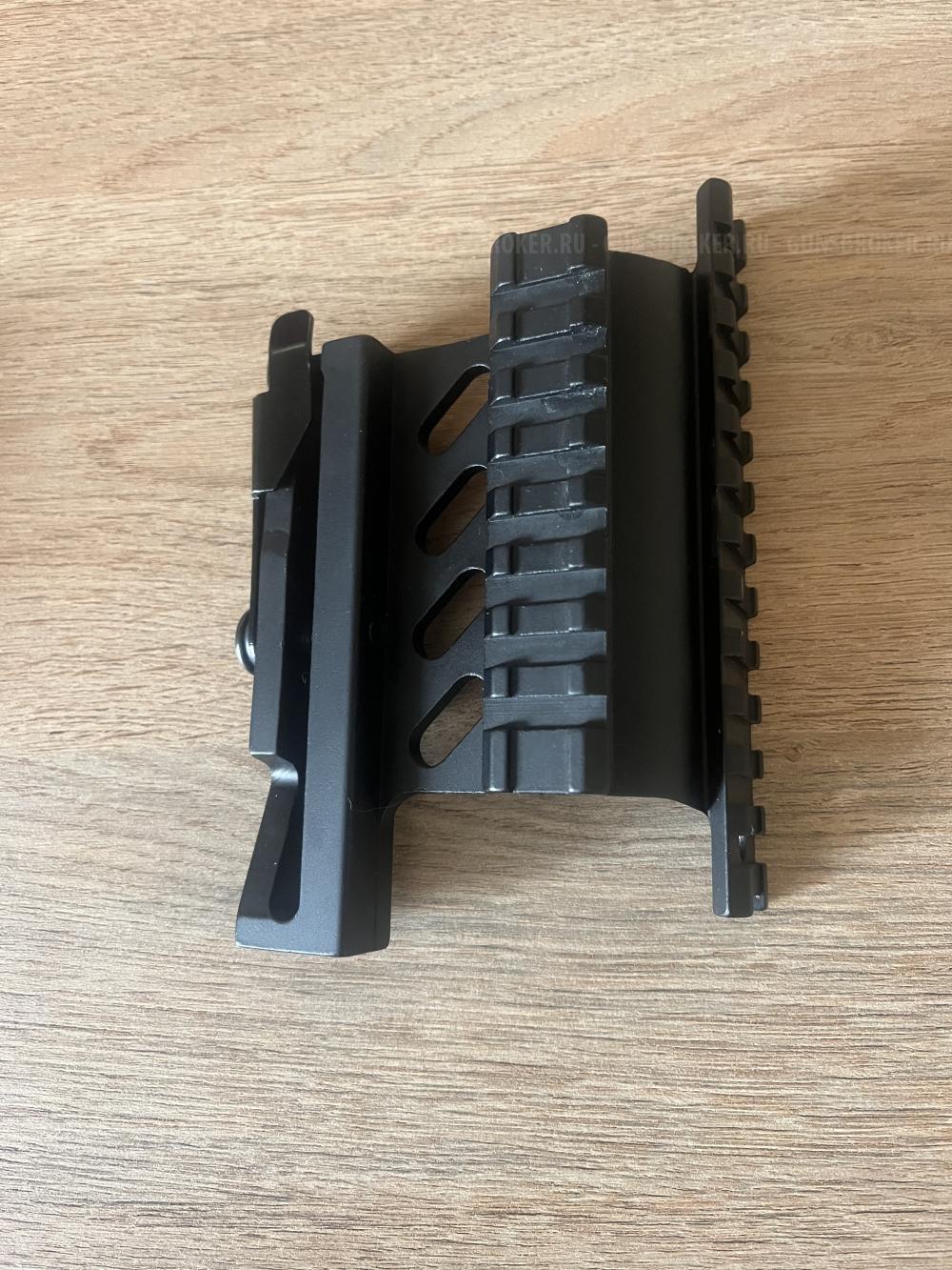 Планка от Павла + боковой кронштейн (ласточкин хвост)