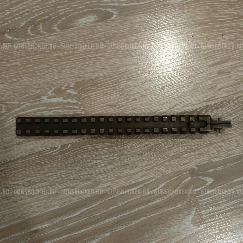 Планка партизан на СКС 