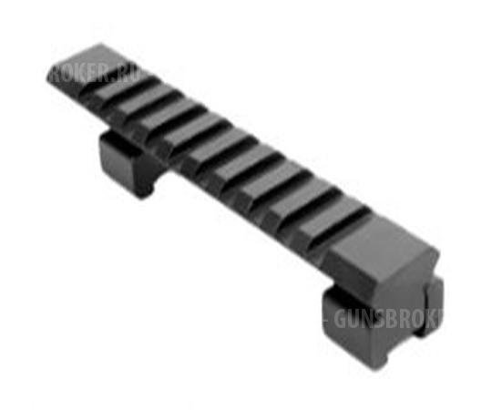 Планка-переходник Centershot Ласточкин хвост на Weaver