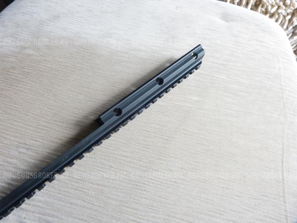 Планка-переходник "Ласточкин хвост- Вивер"