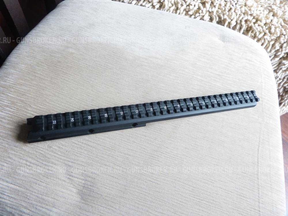 Планка-переходник "Ласточкин хвост- Вивер"