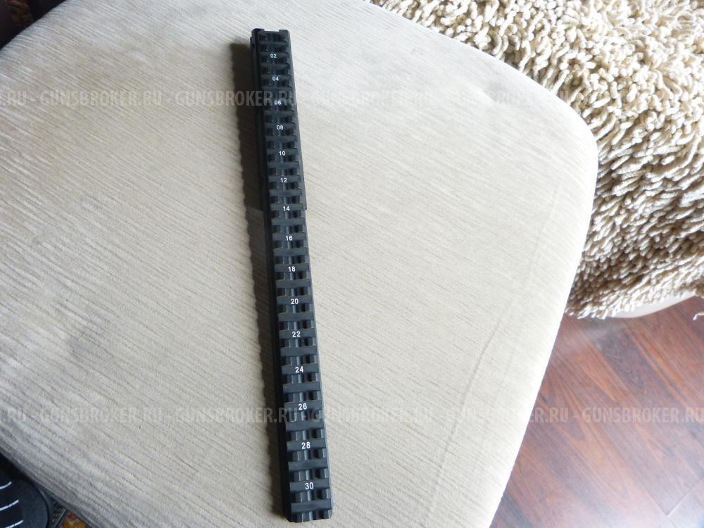 Планка-переходник "Ласточкин хвост- Вивер"