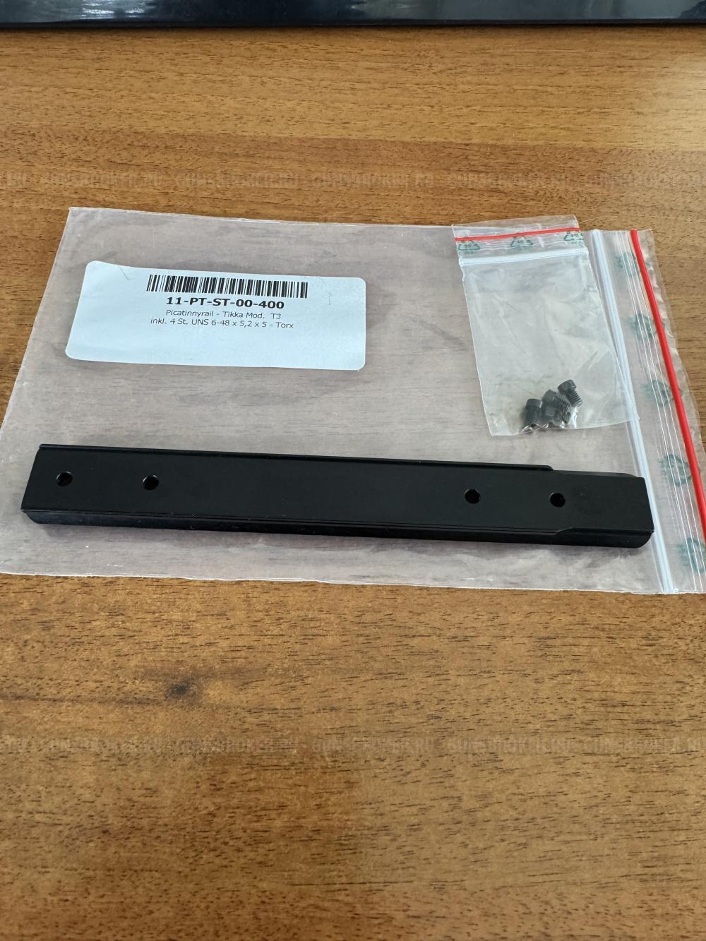 Планка Picatinny на Tikka T3X/T3