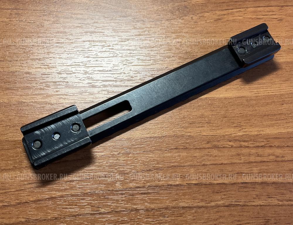 Планка Picatinny Rusan для Sako 75(I/II/III), Sako 85(XS/SM/S)