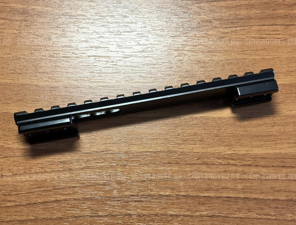 Планка Picatinny Rusan для Sako 75(I/II/III), Sako 85(XS/SM/S)