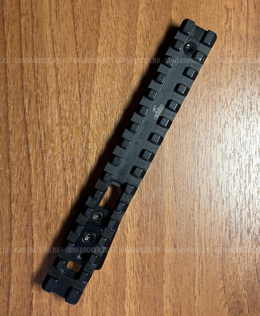 Планка Picatinny Rusan для Sako 75(I/II/III), Sako 85(XS/SM/S)