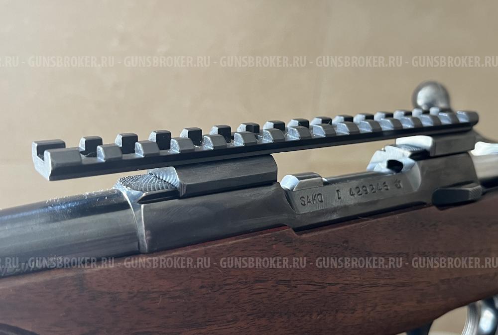 Планка Picatinny Rusan для Sako 75(I/II/III), Sako 85(XS/SM/S)