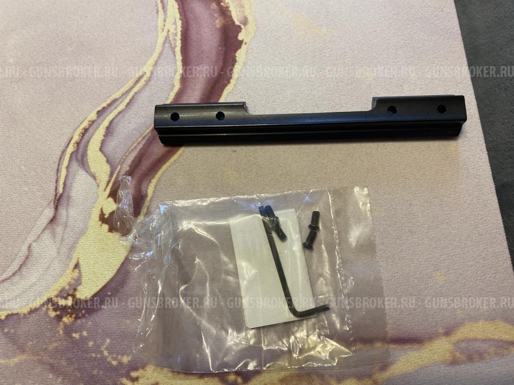 Планка Picatinny/Weaver на Browning A-Bolt S/A