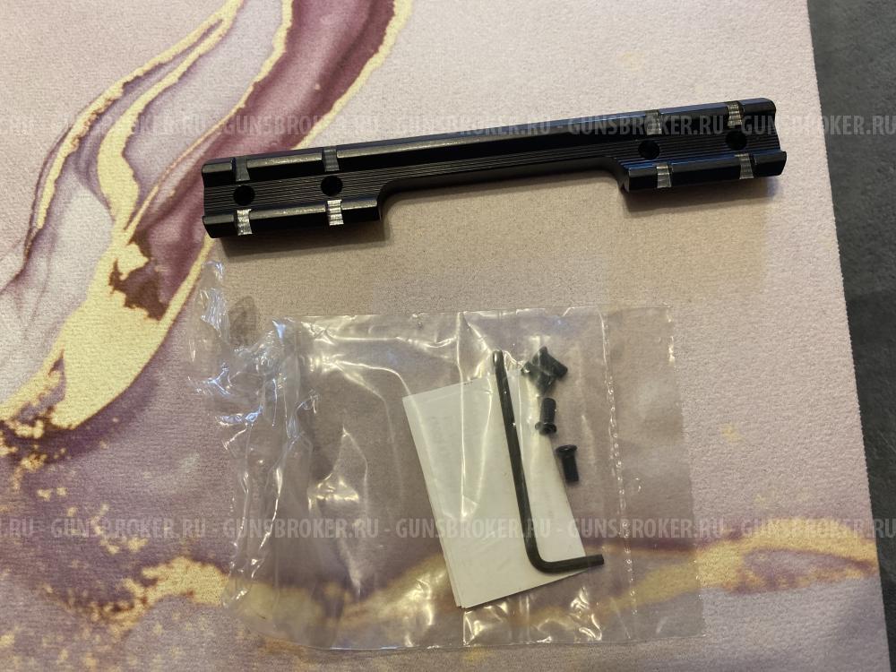 Планка Picatinny/Weaver на Browning A-Bolt S/A