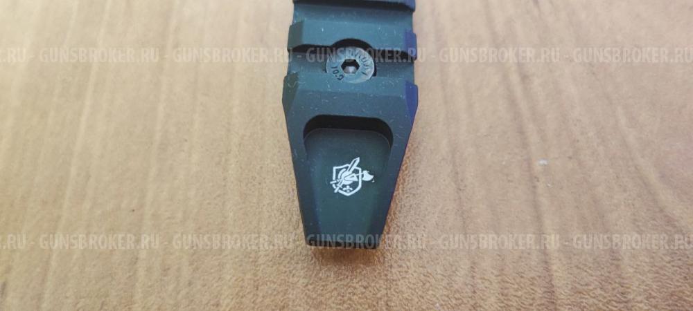 Планка пикатини 5 слотов KEYMOD (K-MOD)