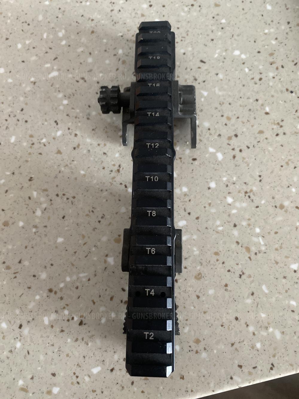 Планка пикатини на ПКМ и Печенег.