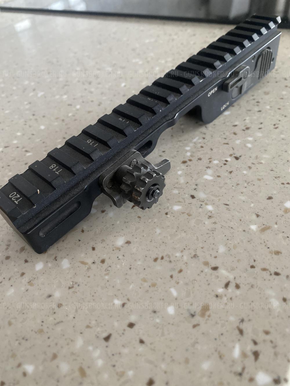 Планка пикатини на ПКМ и Печенег.