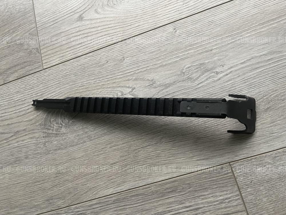 Планка пикатини ствольной коробки «змеелов»