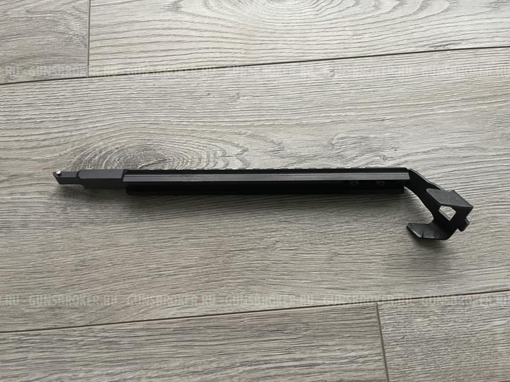 Планка пикатини ствольной коробки «змеелов»