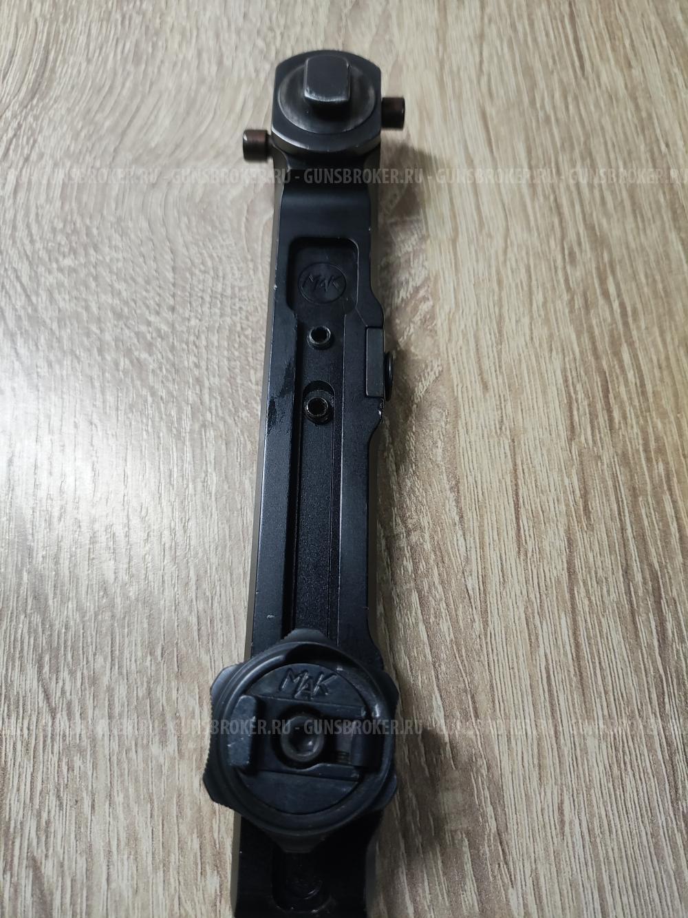 Планка поворотная быстросъёмная Мак под Призму 