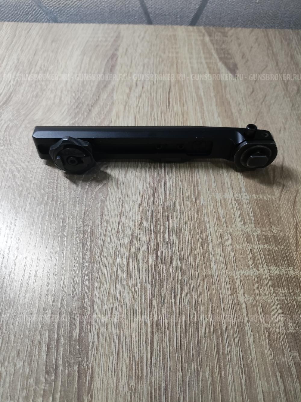 Планка поворотная быстросъёмная Мак под Призму 