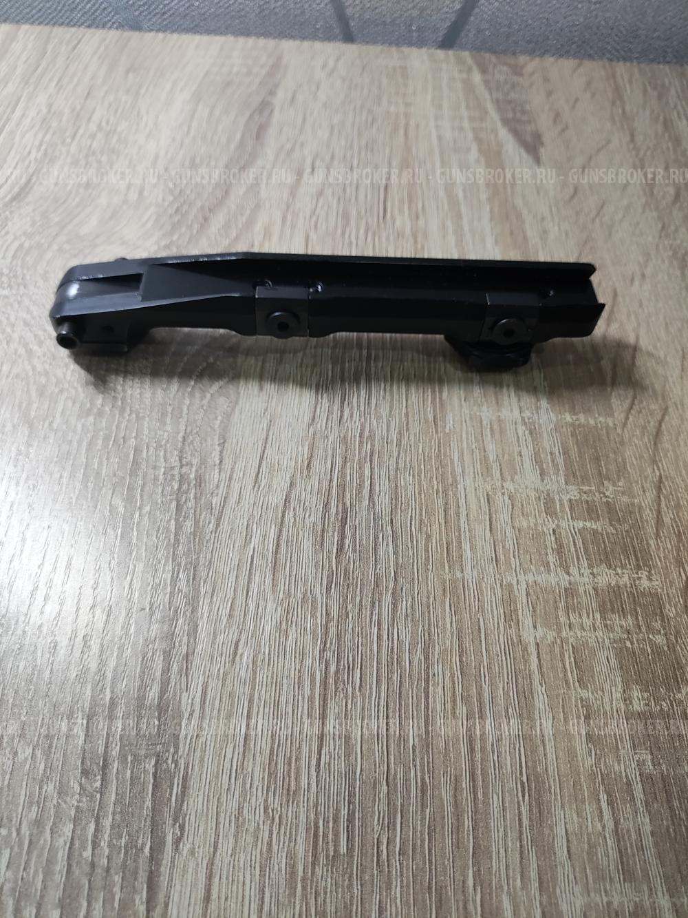 Планка поворотная быстросъёмная Мак под Призму 