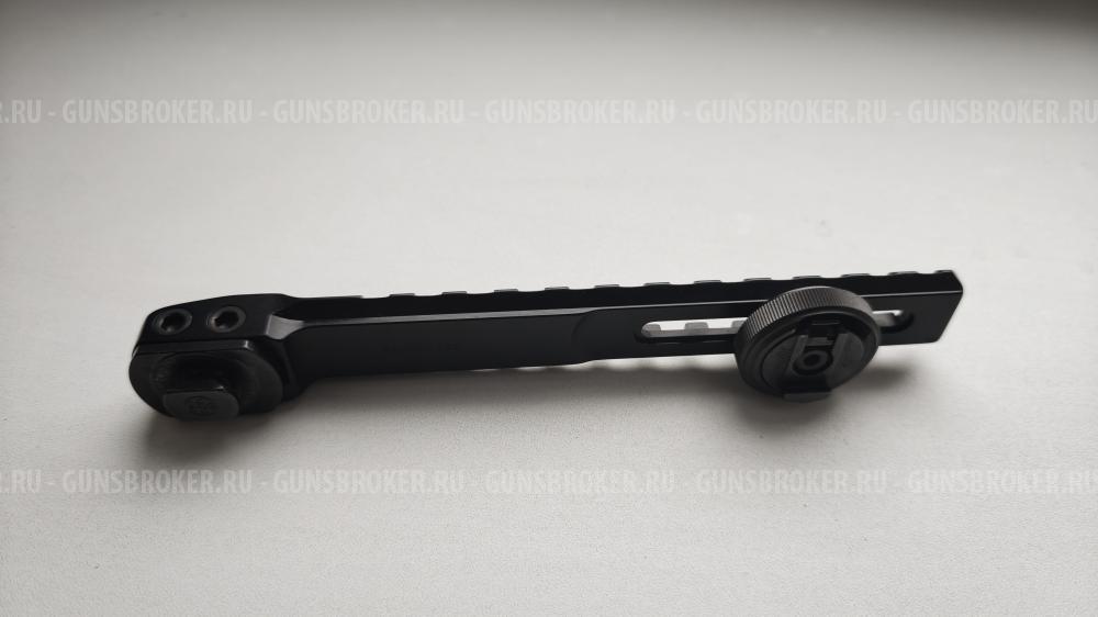 Планка Recknagel Era Tac Weaver под поворотные основания. 