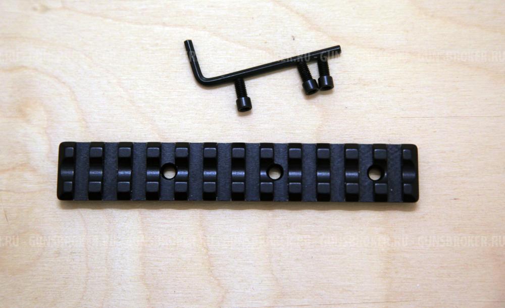 Планка Recknagel Weaver на Remington 870