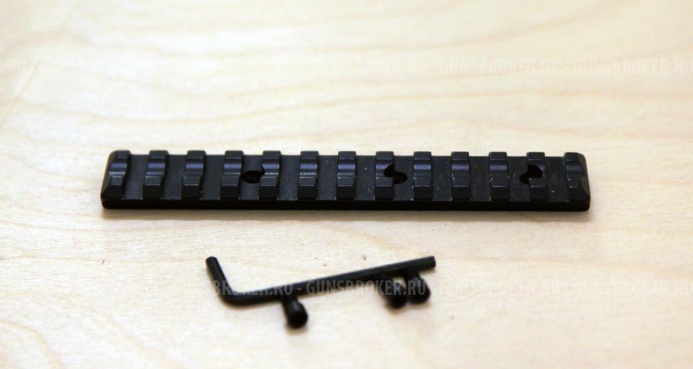 Планка Recknagel Weaver на Remington 870