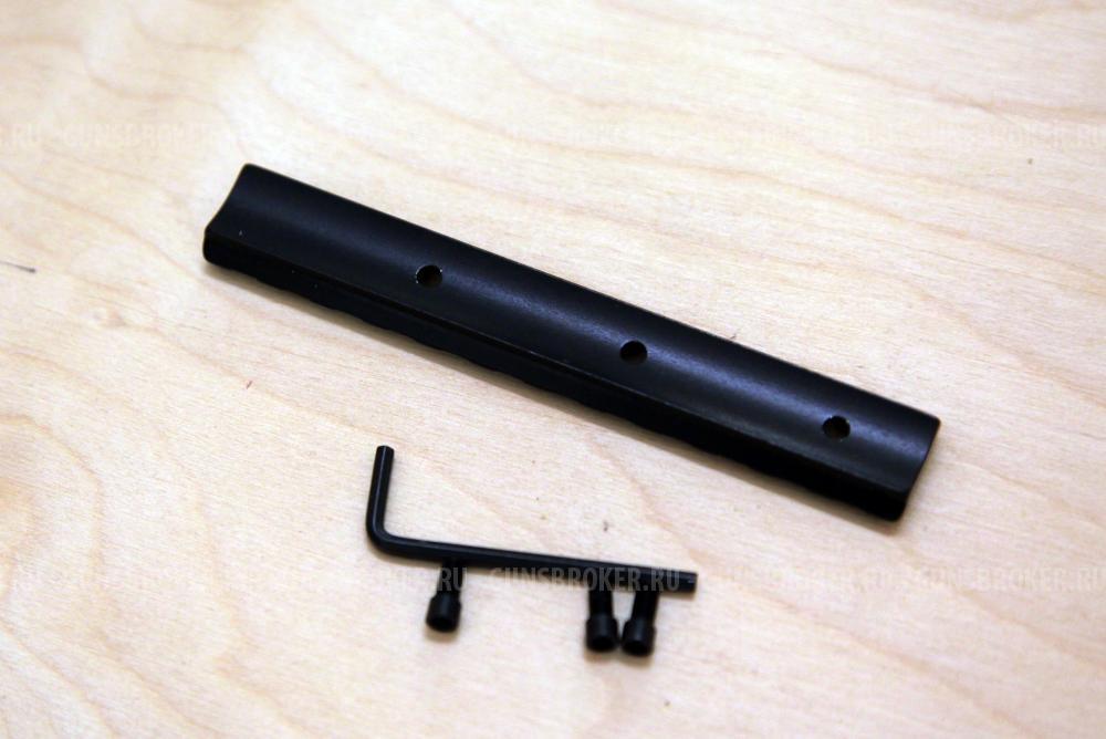 Планка Recknagel Weaver на Remington 870