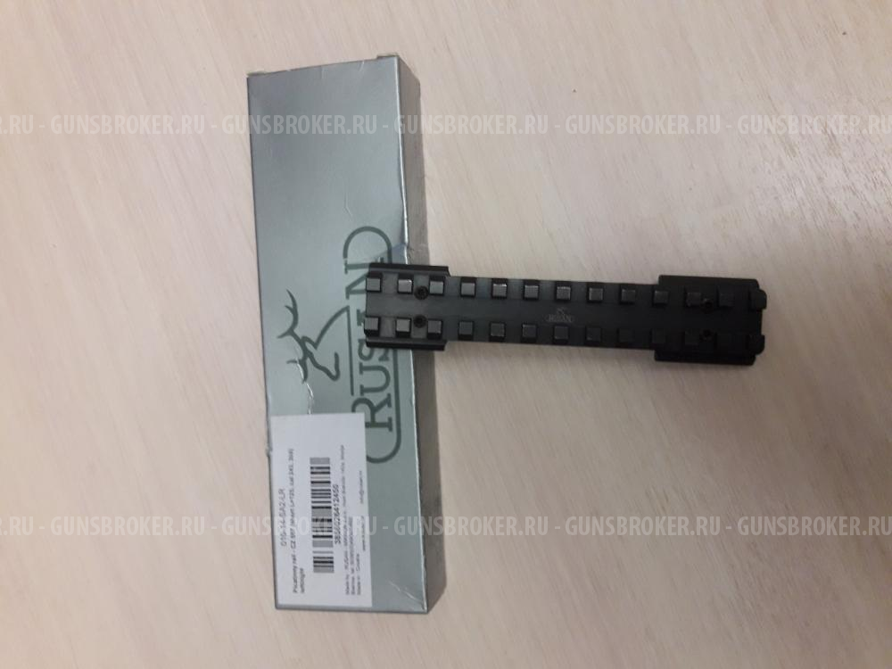 планка Rusan Picatinny CZ 550/557 (short L=125) 010-14-SA