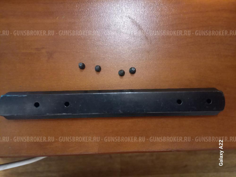 Планка Rypo Picatinny Tikka T3 990200