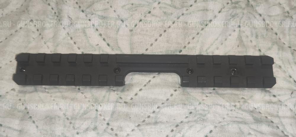 Планка Вивера CZ-457 0 Moa (стальная)