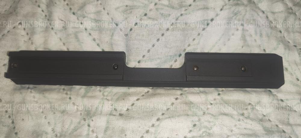 Планка Вивера CZ-457 0 Moa (стальная)