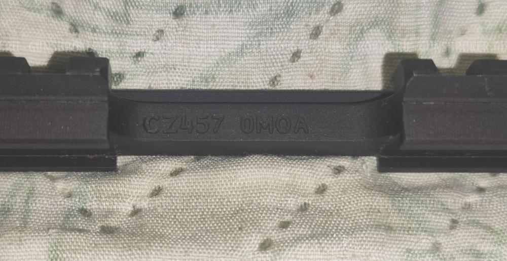 Планка Вивера CZ-457 0 Moa (стальная)