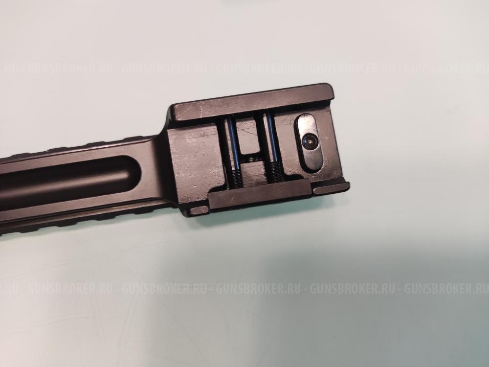 Планка Вивера на Sako S20