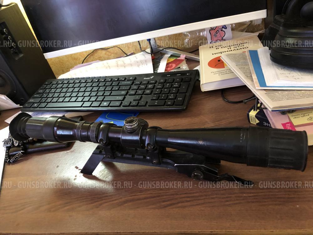 Планка вивера с прицелом «Конус»