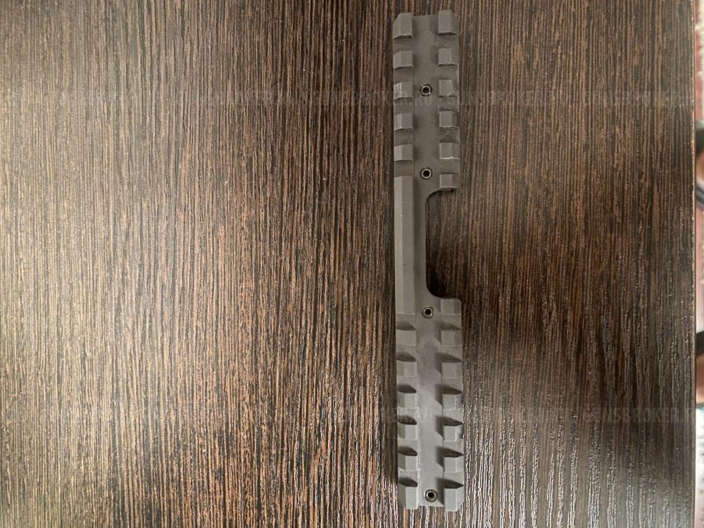 Планка Weaver (0 MOA) на cz 457 