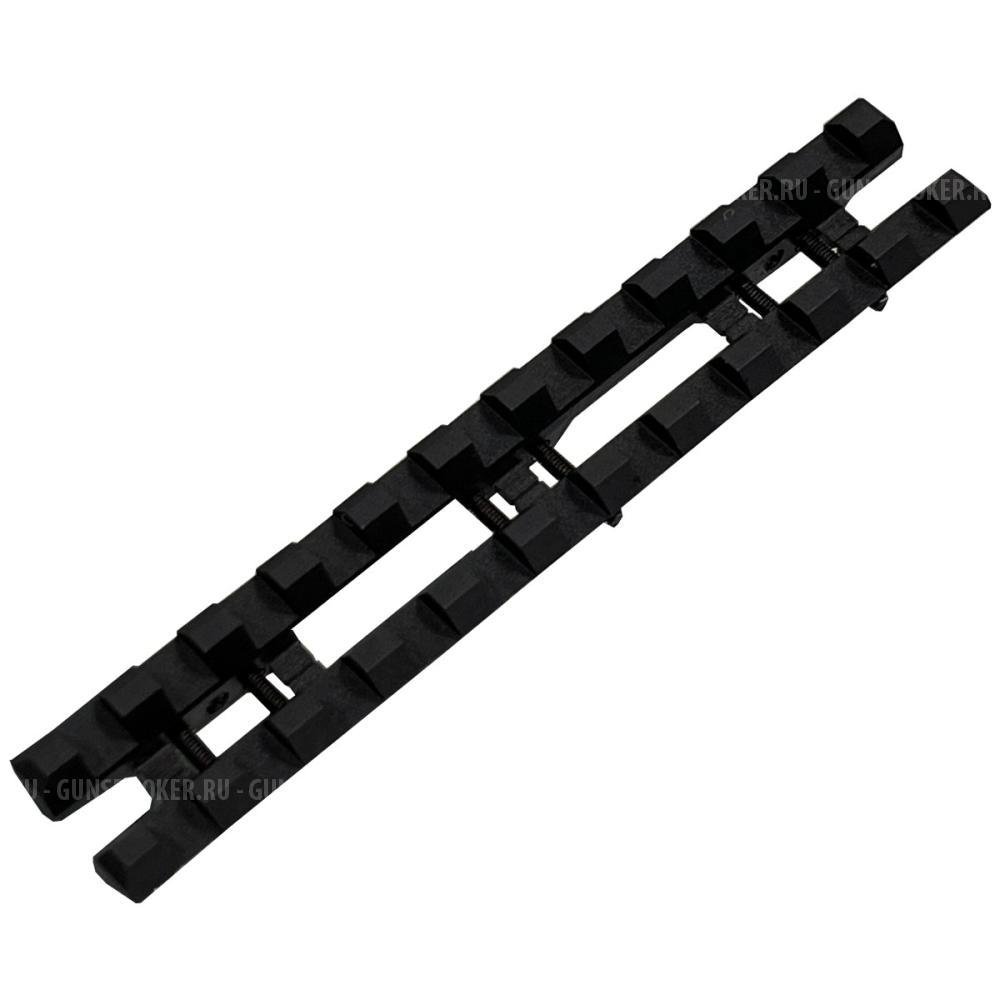 Планка Weaver МР-27 (L-116мм, крепл.на вент.планку)