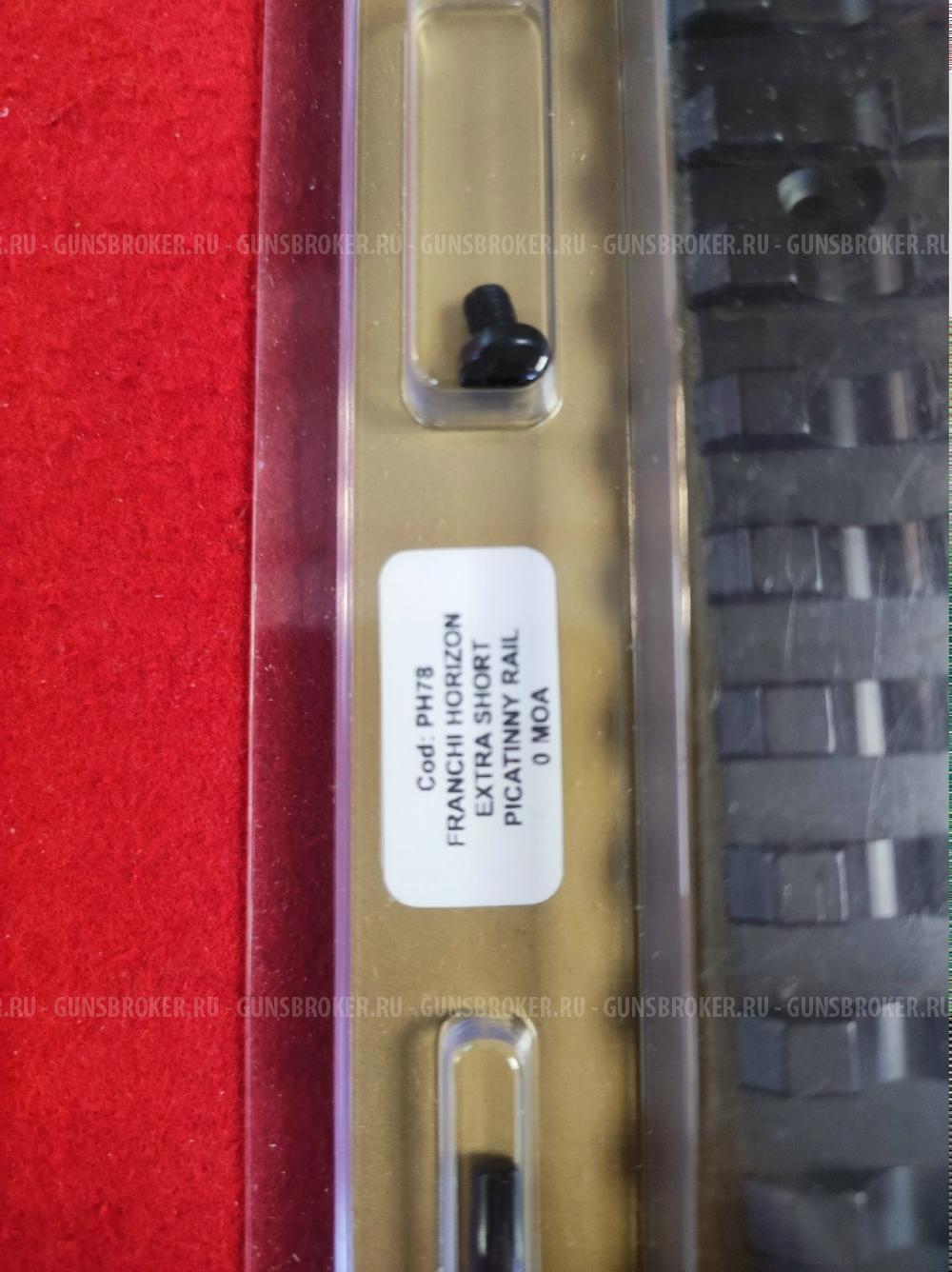 Планка Weaver на Franchi Horizon 223 extra short (PH78) Contessa (Новый)