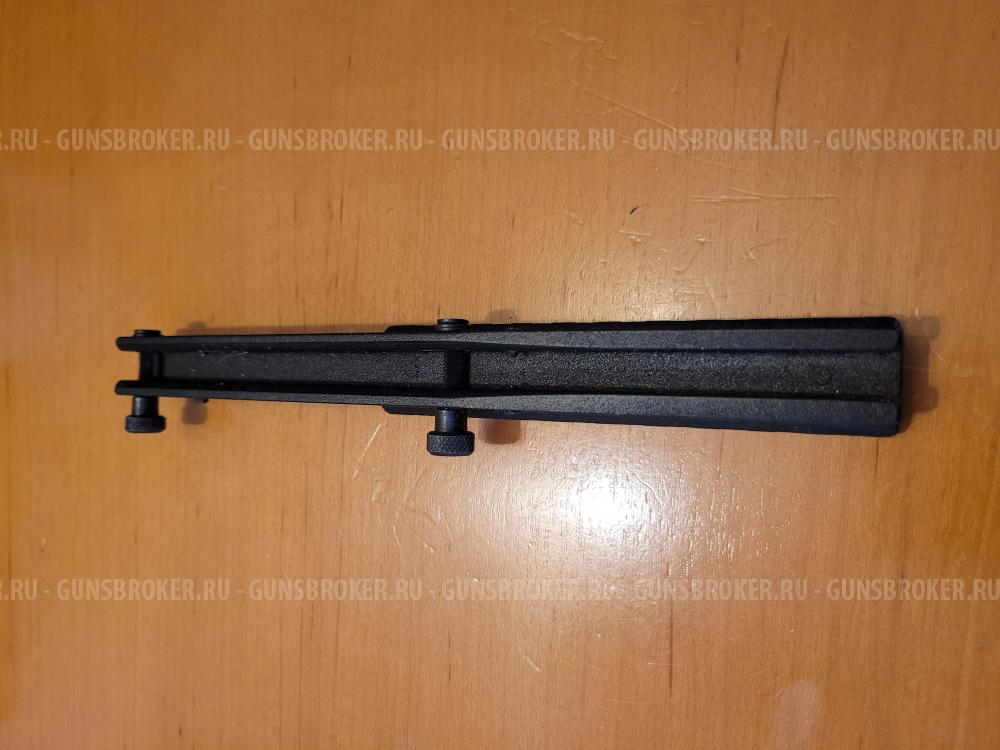 Планка Weaver на вентилируемую планку (ИЖ-27, ТОЗ-34) для коллиматорных прицелов