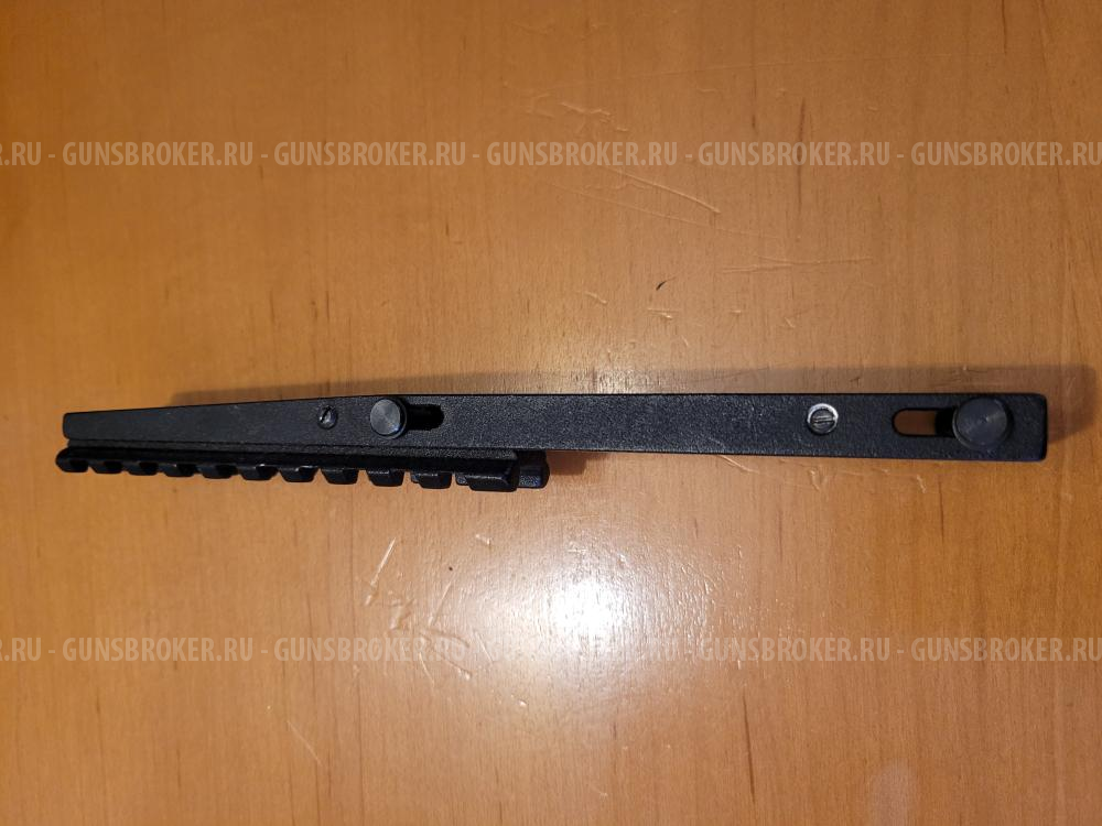 Планка Weaver на вентилируемую планку (ИЖ-27, ТОЗ-34) для коллиматорных прицелов