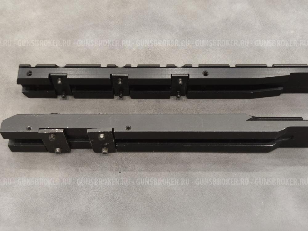 Планка weaver на вентилируемую планку