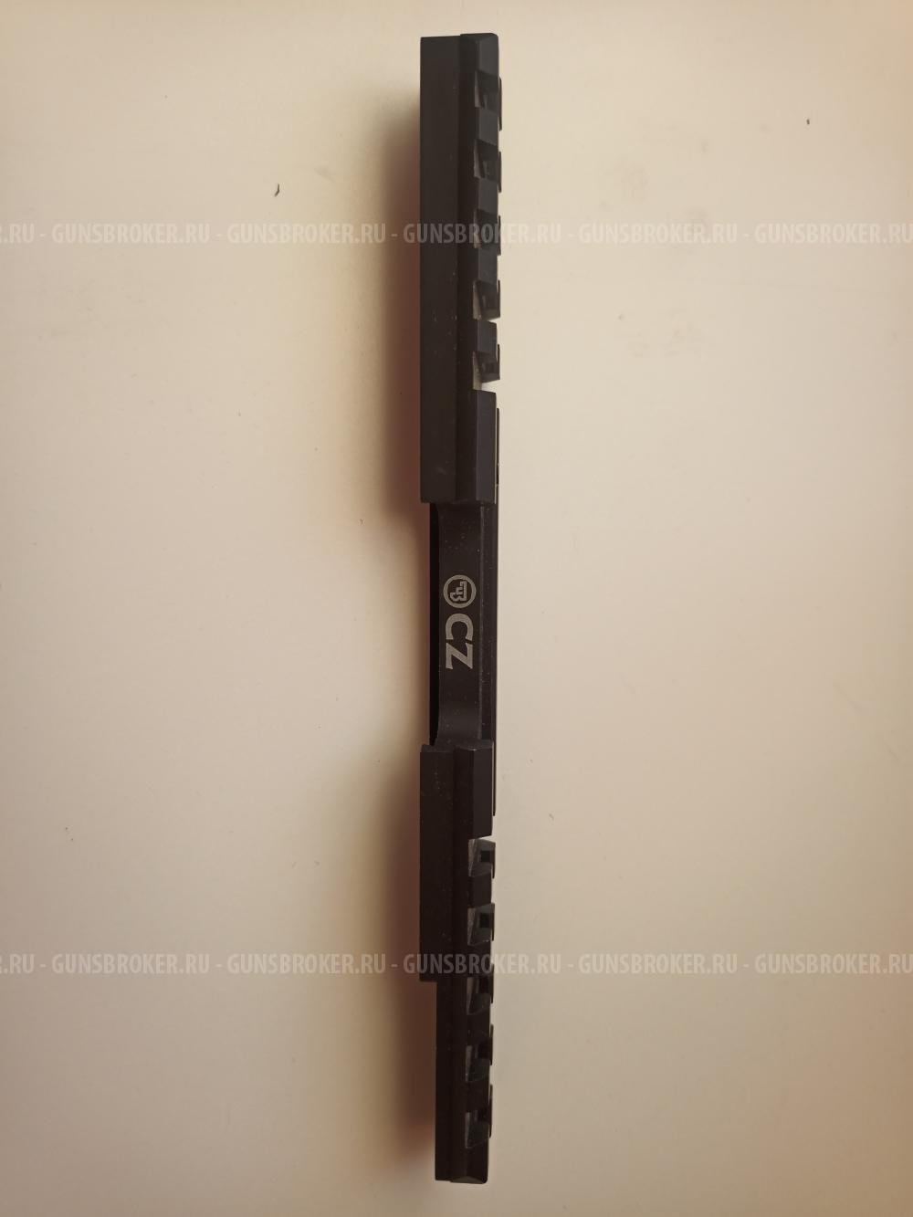 Планка Wiaver на ласточкин хвост CZ c наклоном 20 MOA  для CZ 457 (оригинал)