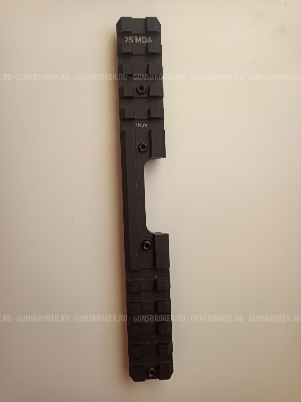 Планка Wiaver на ласточкин хвост CZ c наклоном 20 MOA  для CZ 457 (оригинал)