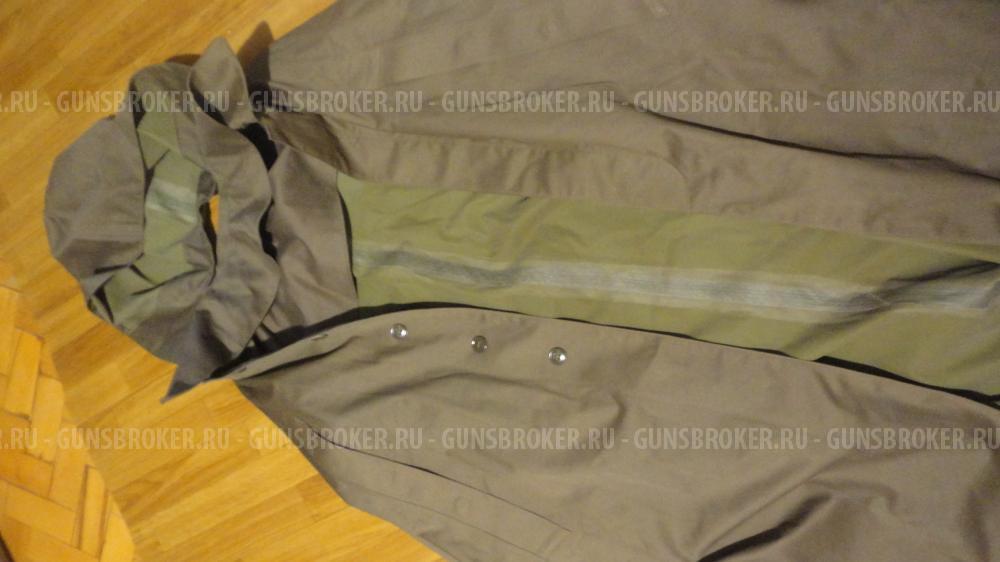 Плащ-накидка,,прорезиненная.Куртка Горка-3.