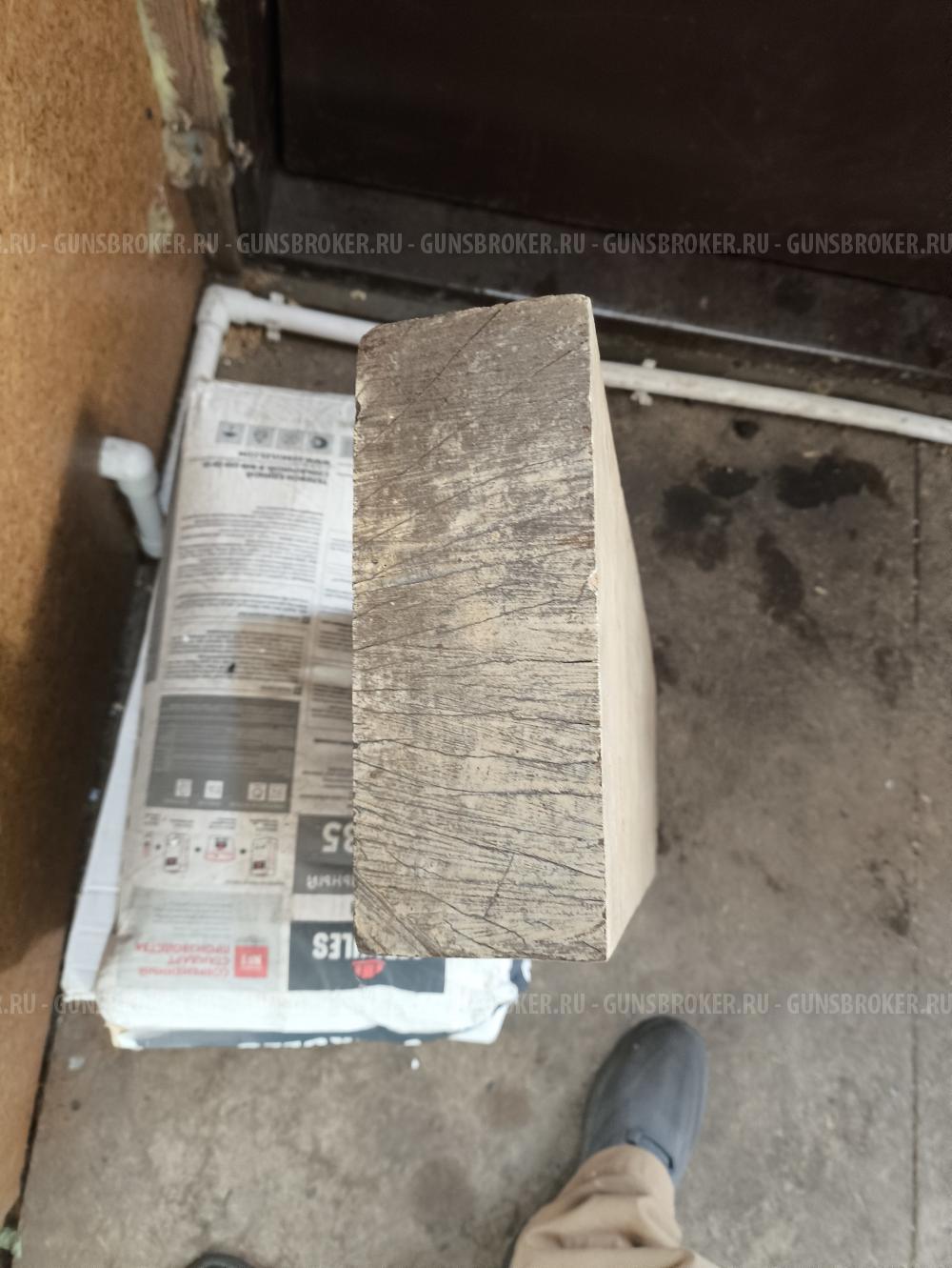 Плашка для приклада ореховая