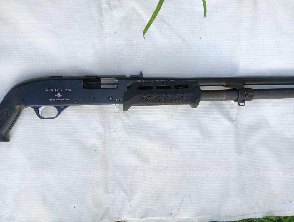 Пластик для ружей ВПО Бекас