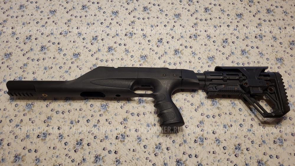 Пластиковое ложе приклад для Kral Puncher Jumbo NP-500